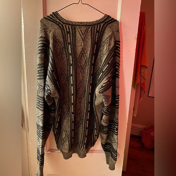 Vintage Tosani Coogi Style Sweater - Picture 4 of 4